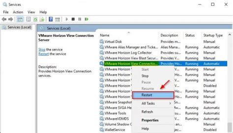 VMware Horizon: configure smart card authentication